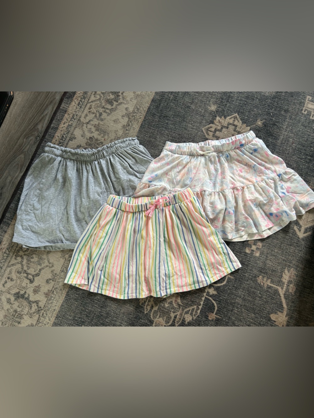 Cat & Jack, 3 piece bundle Elastic Waist Skorts